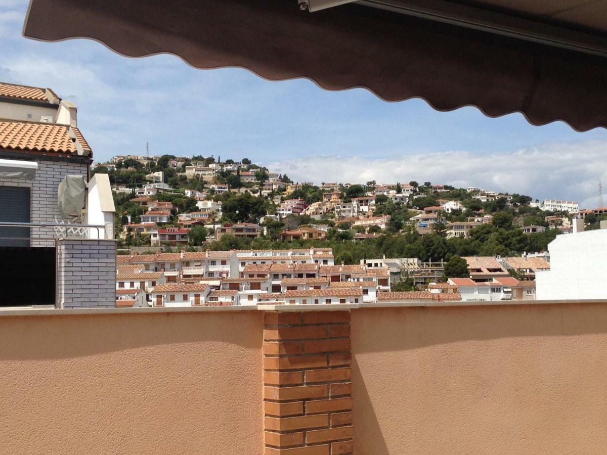 Apartmán Atico Nuevo Con Terraza Peñíscola Exteriér fotografie